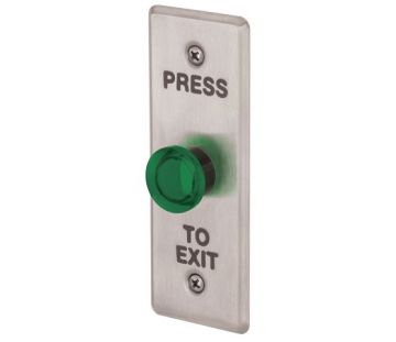 Locknetics, IPB-300-N Mushroom Push Button, Narrow